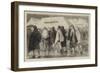 A Bare-Legged Deputation to the Council-Joseph Nash-Framed Giclee Print