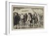 A Bare-Legged Deputation to the Council-Joseph Nash-Framed Giclee Print