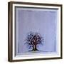 A Bare Tree in the Moonlight-Wendy Edelson-Framed Giclee Print