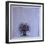 A Bare Tree in the Moonlight-Wendy Edelson-Framed Giclee Print