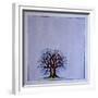 A Bare Tree in the Moonlight-Wendy Edelson-Framed Giclee Print