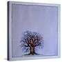 A Bare Tree in the Moonlight-Wendy Edelson-Stretched Canvas