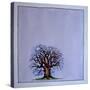 A Bare Tree in the Moonlight-Wendy Edelson-Stretched Canvas