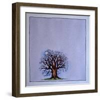 A Bare Tree in the Moonlight-Wendy Edelson-Framed Giclee Print