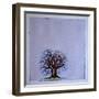 A Bare Tree in the Moonlight-Wendy Edelson-Framed Giclee Print