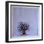 A Bare Tree in the Moonlight-Wendy Edelson-Framed Giclee Print