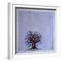 A Bare Tree in the Moonlight-Wendy Edelson-Framed Giclee Print