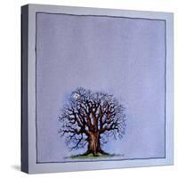 A Bare Tree in the Moonlight-Wendy Edelson-Stretched Canvas
