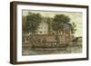 A Barge, Netherlands, 18th Century-Nico Steffelaar-Framed Giclee Print