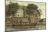 A Barge, Netherlands, 18th Century-Nico Steffelaar-Mounted Giclee Print