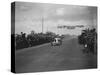 A Barlows Benz 84hp at the finishing line, Southsea Speed Carnival, Hampshire, 1922-Bill Brunell-Stretched Canvas