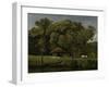 A Barn on the Bank of a Stream in Gelderland-Wouter Johannes van Troostwijk-Framed Art Print