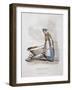 A Barrow Woman, Provincial Characters, 1813-null-Framed Giclee Print