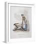 A Barrow Woman, Provincial Characters, 1813-null-Framed Giclee Print