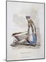 A Barrow Woman, Provincial Characters, 1813-null-Mounted Giclee Print