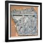 A Bas-Relief of a Fight Between Secutor and Retiarius, 3rd Century, Rome-null-Framed Photographic Print