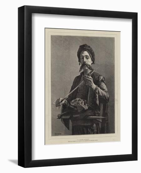 A Bashi-Bazouk-Francis Davis Millet-Framed Giclee Print