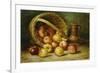 A Basket of Apples-August Laux-Framed Giclee Print