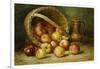 A Basket of Apples-August Laux-Framed Giclee Print