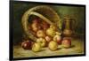 A Basket of Apples-August Laux-Framed Giclee Print