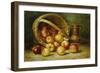 A Basket of Apples-August Laux-Framed Giclee Print