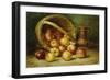 A Basket of Apples-August Laux-Framed Giclee Print