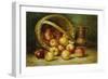 A Basket of Apples-August Laux-Framed Giclee Print