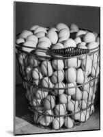 A Basket of Eggs-null-Mounted Photographic Print