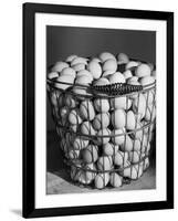 A Basket of Eggs-null-Framed Photographic Print