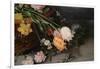 A Basket of Flowers-Jan Brueghel the Younger-Framed Art Print