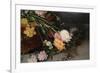 A Basket of Flowers-Jan Brueghel the Younger-Framed Premium Giclee Print