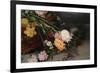 A Basket of Flowers-Jan Brueghel the Younger-Framed Premium Giclee Print