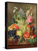 A Basket of Fruit, 1744-Jan van Huysum-Stretched Canvas