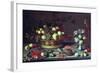 A Basket of Grapes and Other Fruit-Balthasar van der Ast-Framed Giclee Print