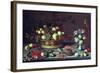 A Basket of Grapes and Other Fruit-Balthasar van der Ast-Framed Giclee Print