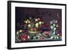 A Basket of Grapes and Other Fruit-Balthasar van der Ast-Framed Giclee Print