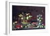 A Basket of Grapes and Other Fruit-Balthasar van der Ast-Framed Giclee Print