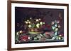 A Basket of Grapes and Other Fruit-Balthasar van der Ast-Framed Giclee Print