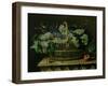 A Basket of Grapes-Pierre Dupuis-Framed Giclee Print