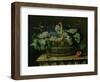 A Basket of Grapes-Pierre Dupuis-Framed Giclee Print