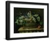 A Basket of Grapes-Pierre Dupuis-Framed Giclee Print