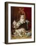 A Basket of Mischief-Jules Leroy-Framed Giclee Print