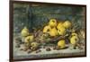 A Basket of Pears with Chestnuts, 1894-Eugeen Joors-Framed Giclee Print