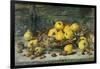 A Basket of Pears with Chestnuts, 1894-Eugeen Joors-Framed Giclee Print