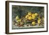 A Basket of Pears with Chestnuts, 1894-Eugeen Joors-Framed Giclee Print