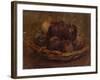 A Basket of Plums, 1869 - 1869-Ignace Henri Jean Fantin-Latour-Framed Giclee Print