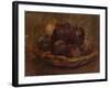 A Basket of Plums, 1869 - 1869-Ignace Henri Jean Fantin-Latour-Framed Giclee Print