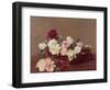 A Basket of Roses, 1890-Henri Fantin-Latour-Framed Premium Giclee Print