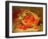 A Basket of Strawberries on a Stone Ledge, 1888-Eloise Harriet Stannard-Framed Giclee Print