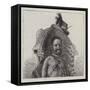 A Basuto Witch Doctor-null-Framed Stretched Canvas